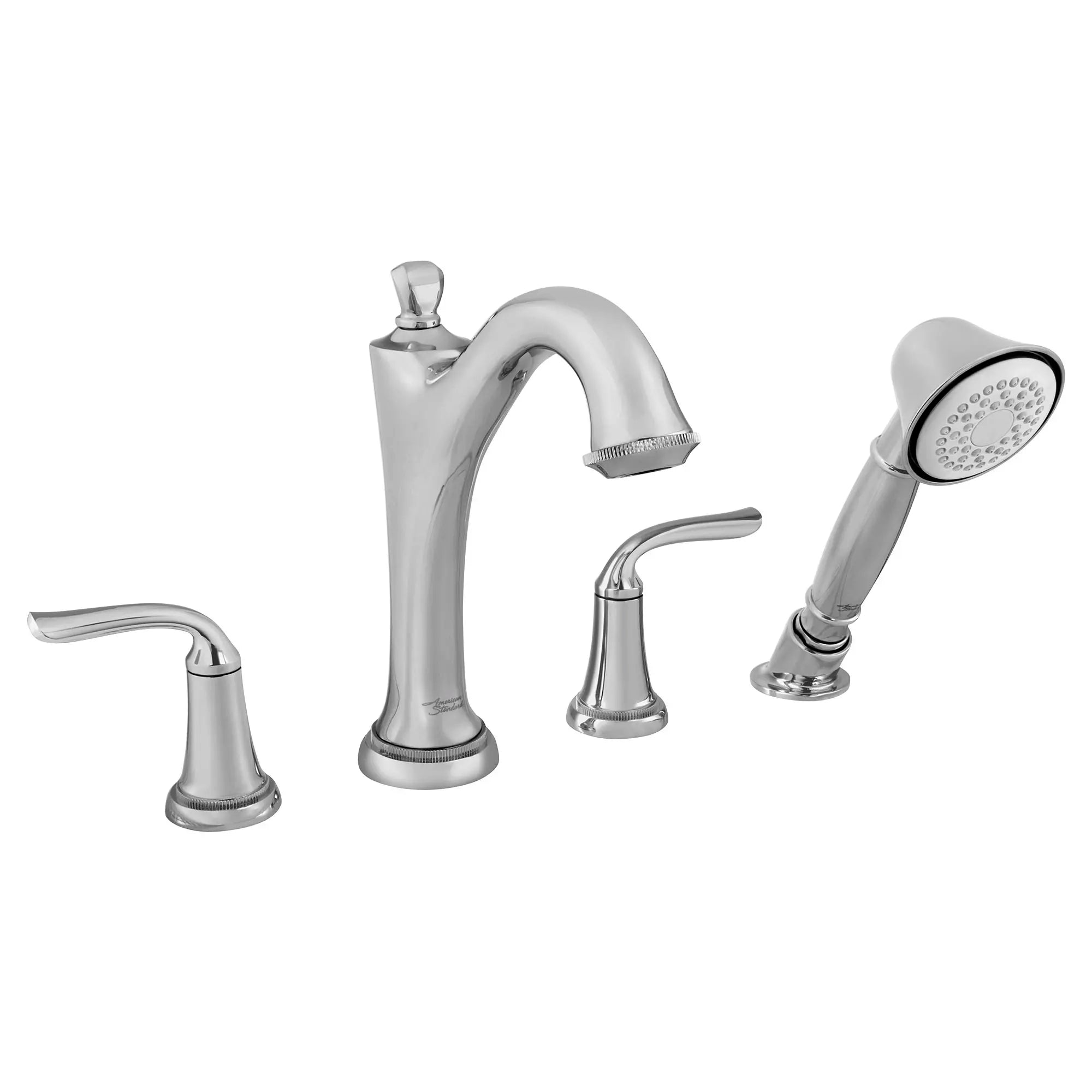 Patience® Bathtub Faucet With Lever Handles and Personal Shower for Flash® Rough-In Valve — image 1